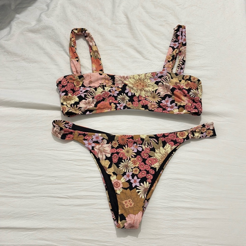 Rip Curl Floral Bikini Set